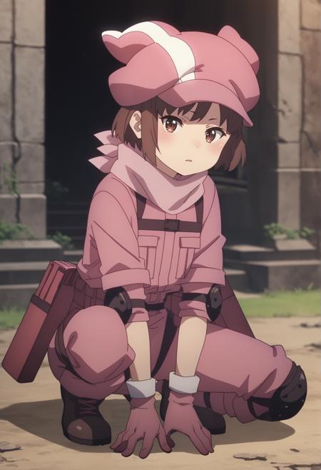 LLENN Anime ver. (SAOAGGO) XL [Pony + Illustrious] Pony ver
