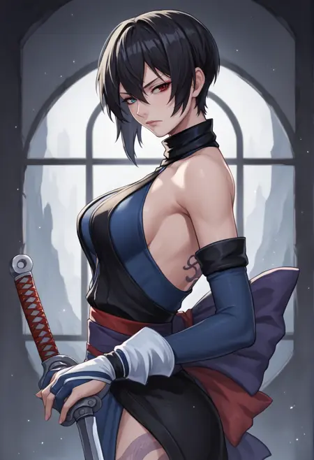 Shiki (Samurai Spirits) XL