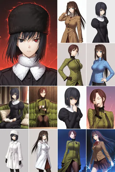 [illustrious XL] 3 in 1，[TYPE-MOON] 《Witch on the Holy Night》/《魔法使之夜》 - Artist Style