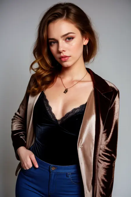 CyberRealistic GenAether - Freya Sorensen