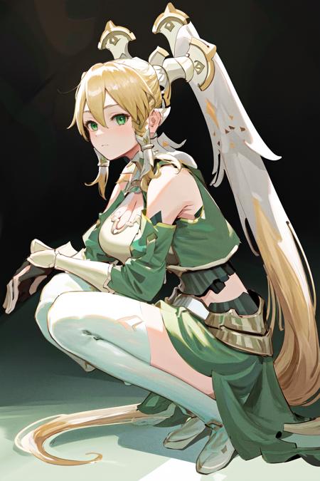 Leafa (Alicization) | 刀剑神域Alicization 莉法 | リーファ (Sword Art Online) - v1 ...