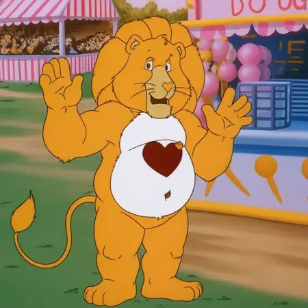 Brave Heart Lion (Care Bears)