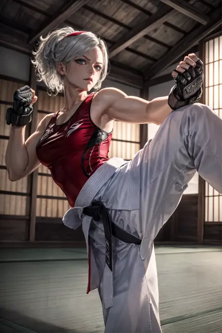 Lidia Sobieska | Tekken