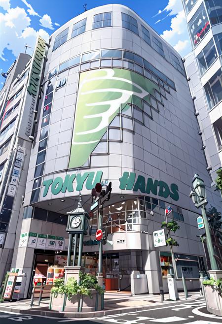 東急ハンズ三宮店前 In front of Tokyu Hands Sannomiya store SDXL SDXL_V1
