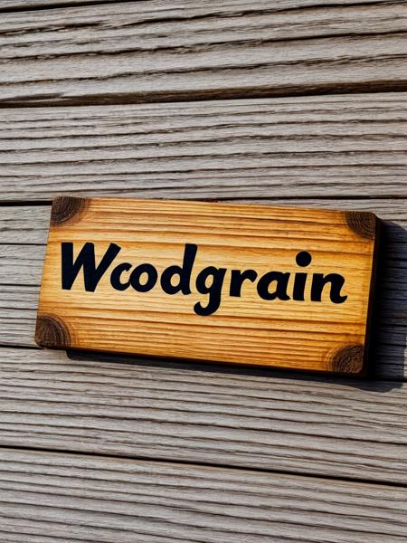 Woodgrain - CE - XL & Flux V01 - XL