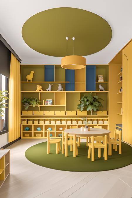 JJ's Interior Space- Kindergarten SD1.5 v1