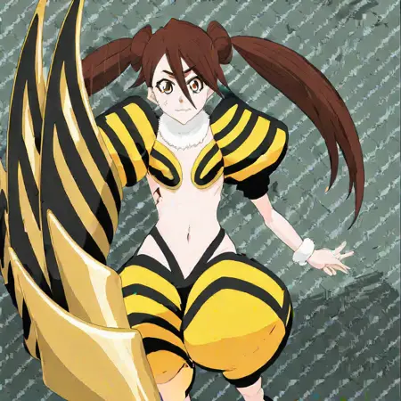 Suzumebachi - zanpakutou (Bleach)