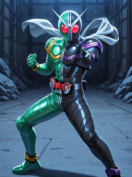 Kamen Rider W - Illustrious v1.0