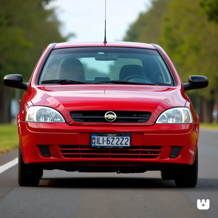 2002 Chevrolet Corsa Hatchback