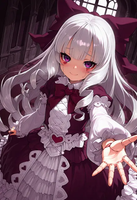 Living Doll - Monster Girl Encyclopedia (MGE)