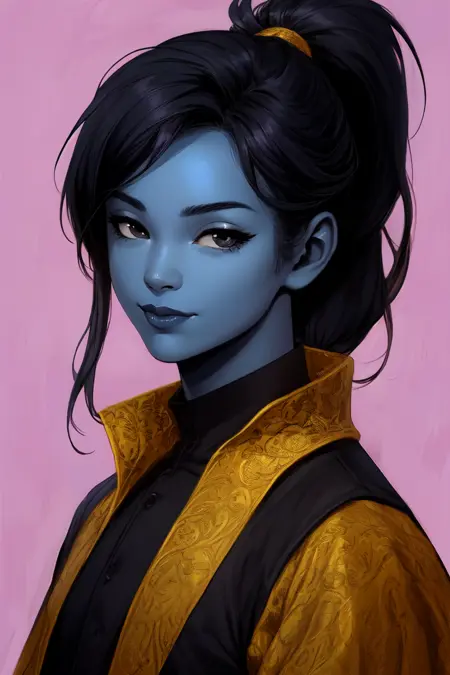 Blue 24/7: LORA for blue skin.