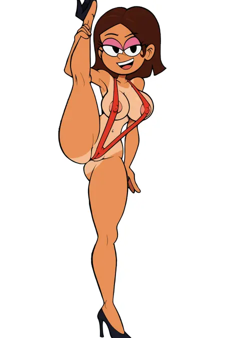 Ms. Flores LoRA XL [The Loud House/The Casagrandes]