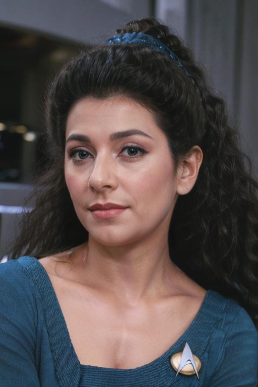 Deanna Troi ( Star Trek: The Next Generation ) - Marina Sirtis [SMF] image by smoonHacker