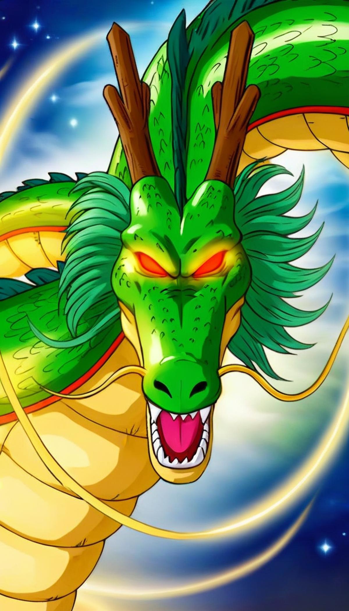 Shenron | Dragon Ball SDXL - v1.0 | Stable Diffusion LoRA | Civitai