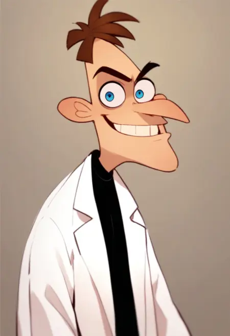 Dr. Heinz Doofenshmirtz - Phineas and Ferb
