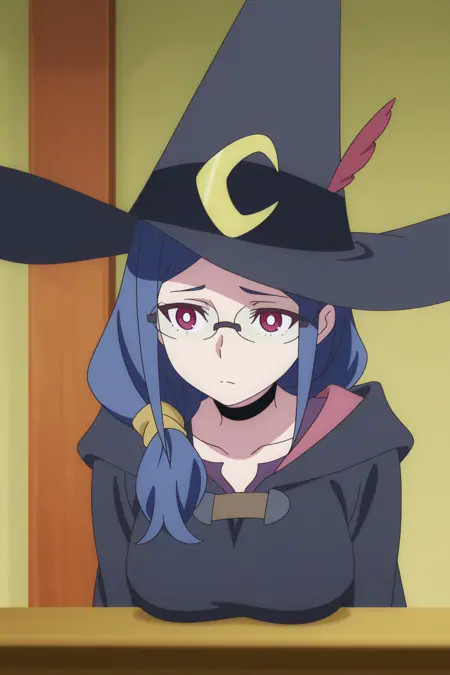 Little Witch Academia | Ursula Callistis