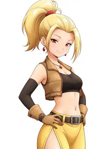 Harvest Moon: Hero of Leaf Valley (牧場物語シュガー村とみんなの願い) - Gwen (サラ)