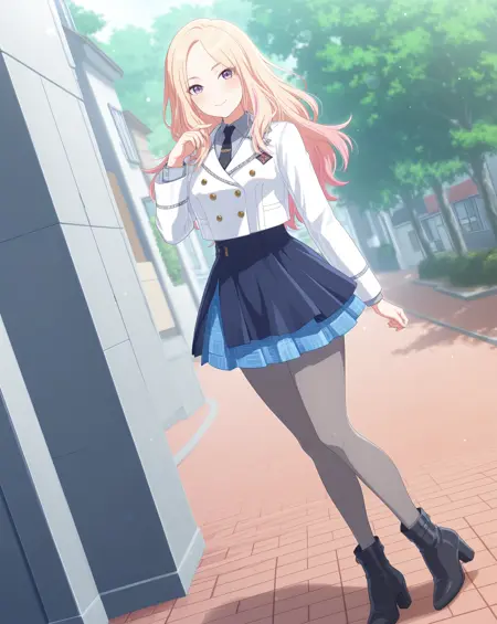 Sena Juo [ 十王星南 ] - Gakuen iDOLM@STER