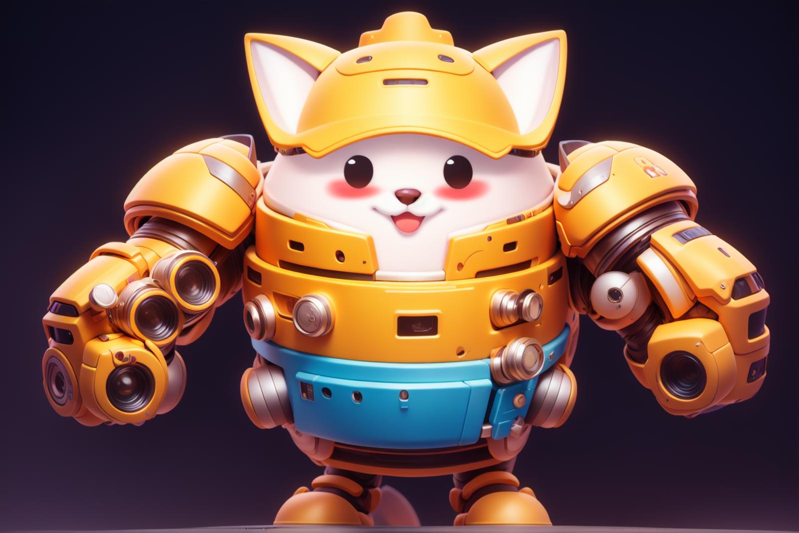 AI model image by cliffcat