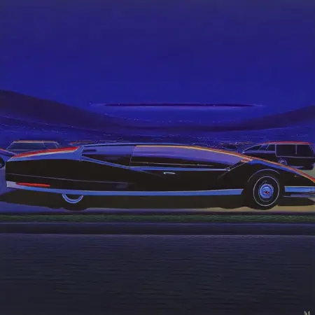 Syd Mead Style
