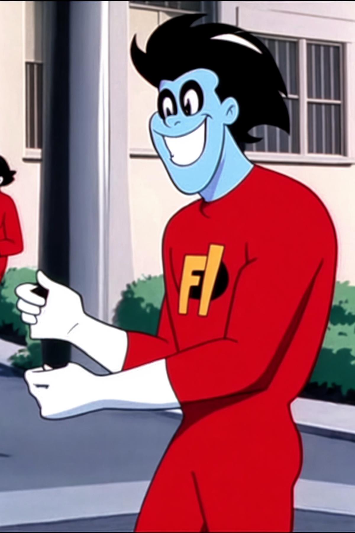 Freakazoid!  image by Kotoshko