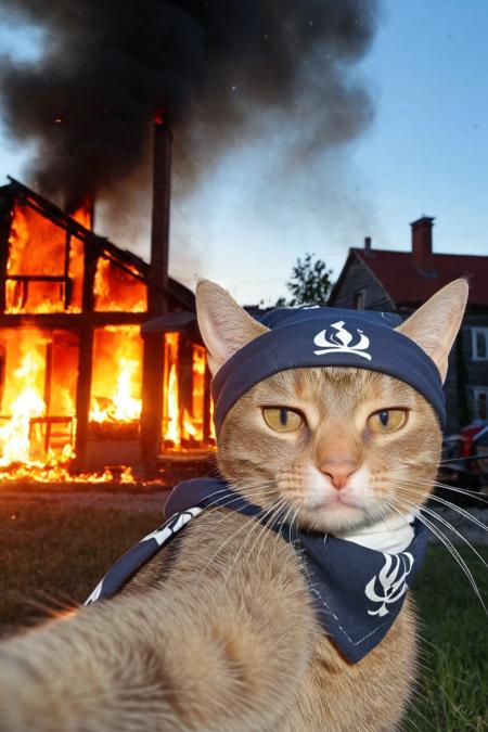 Cat's selfie test_v1