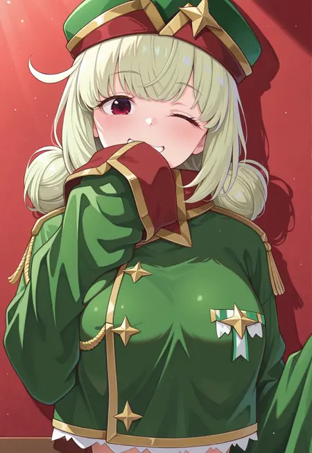 Leoparde / Gushing over Magical Girls (Mahou shoujo ni akogarete) / Illustrious