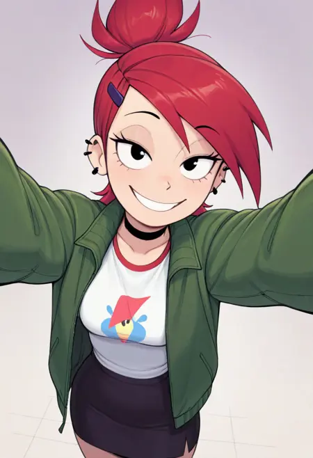 Frankie Foster - Foster's Home for Imaginary Friends (Illustrious)