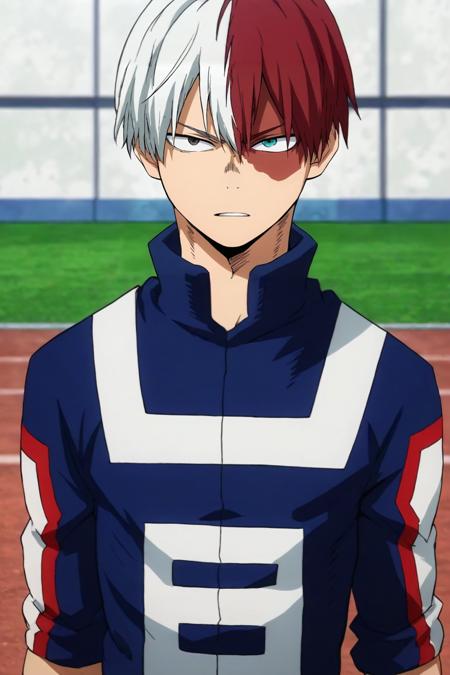 Shouto Todoroki | Boku no Hero Academia / My Hero Academia pony-v0.1