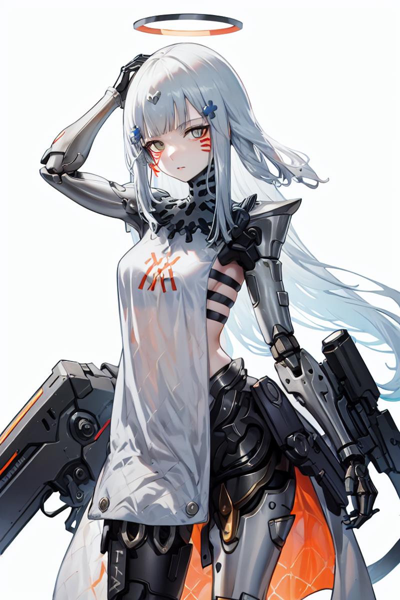 [LoRa] Nytorization Girls' frontline Concept image by L_A_X