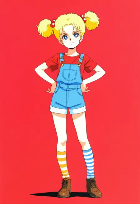 Sandybell Lesly from "Hello! Sandybell"