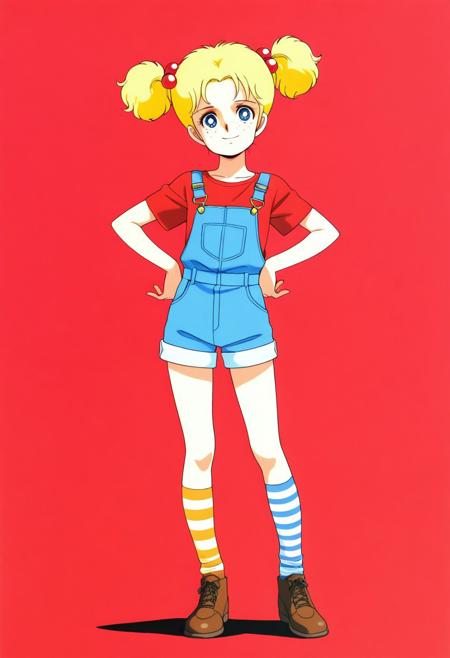 Sandybell Lesly from "Hello! Sandybell" V1