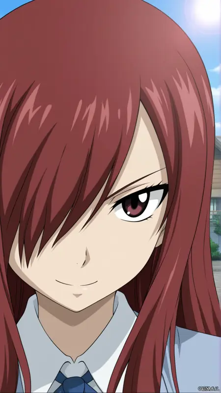 Erza Scarlett (Fairy Tail Series)