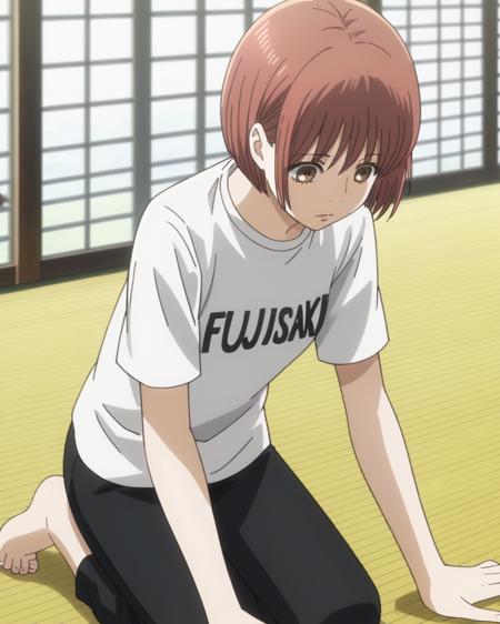 Rion Yamashiro - Chihayafuru - ちはやふる Anime V1