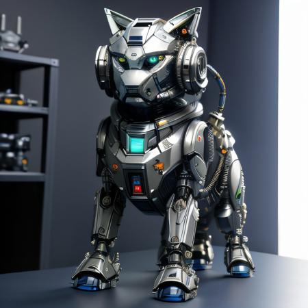 SittingMechanicalCat v1.1