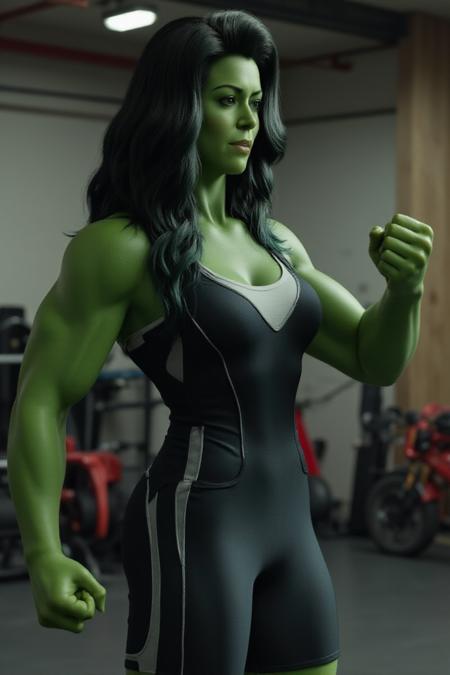 She-Hulk: Attorney at Law - Flux1.D & SDXL v1.0 Flux