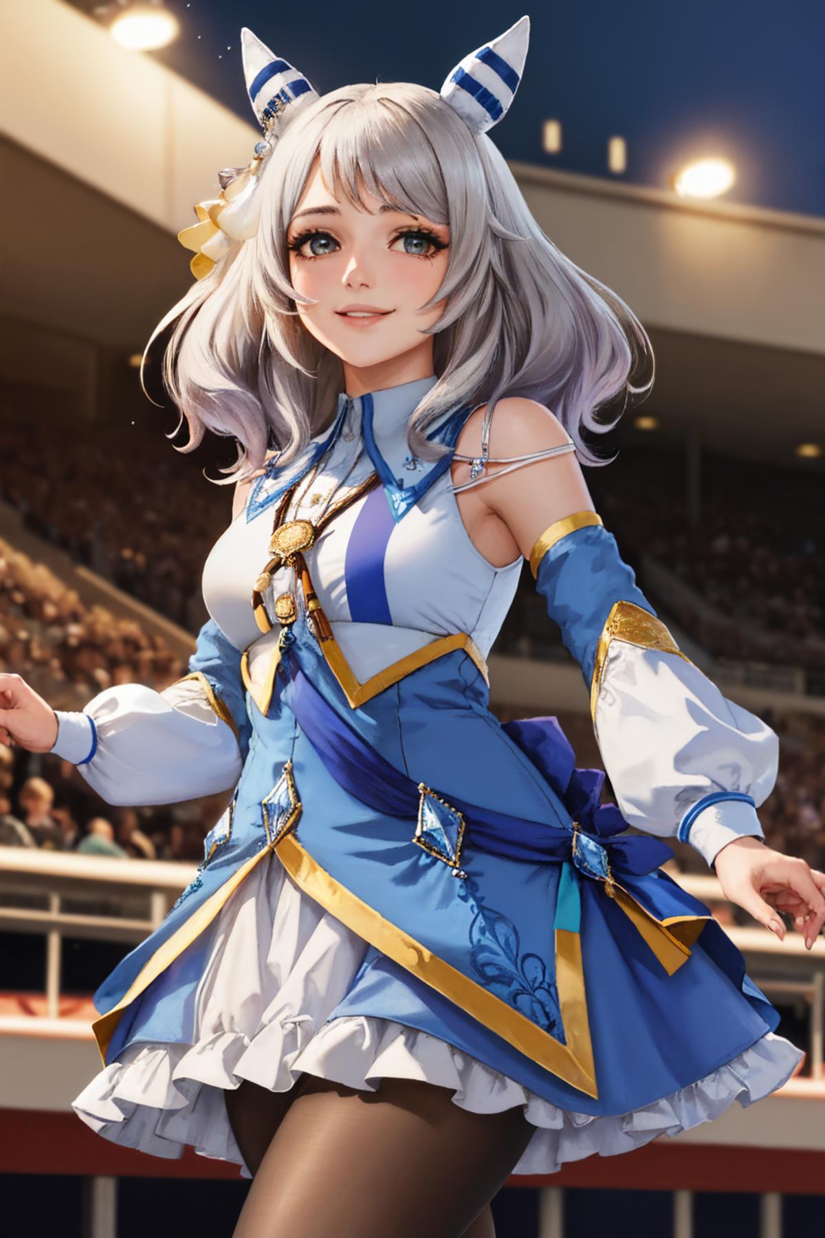 Hishi Miracle | Uma Musume: Pretty Derby images generated with AI