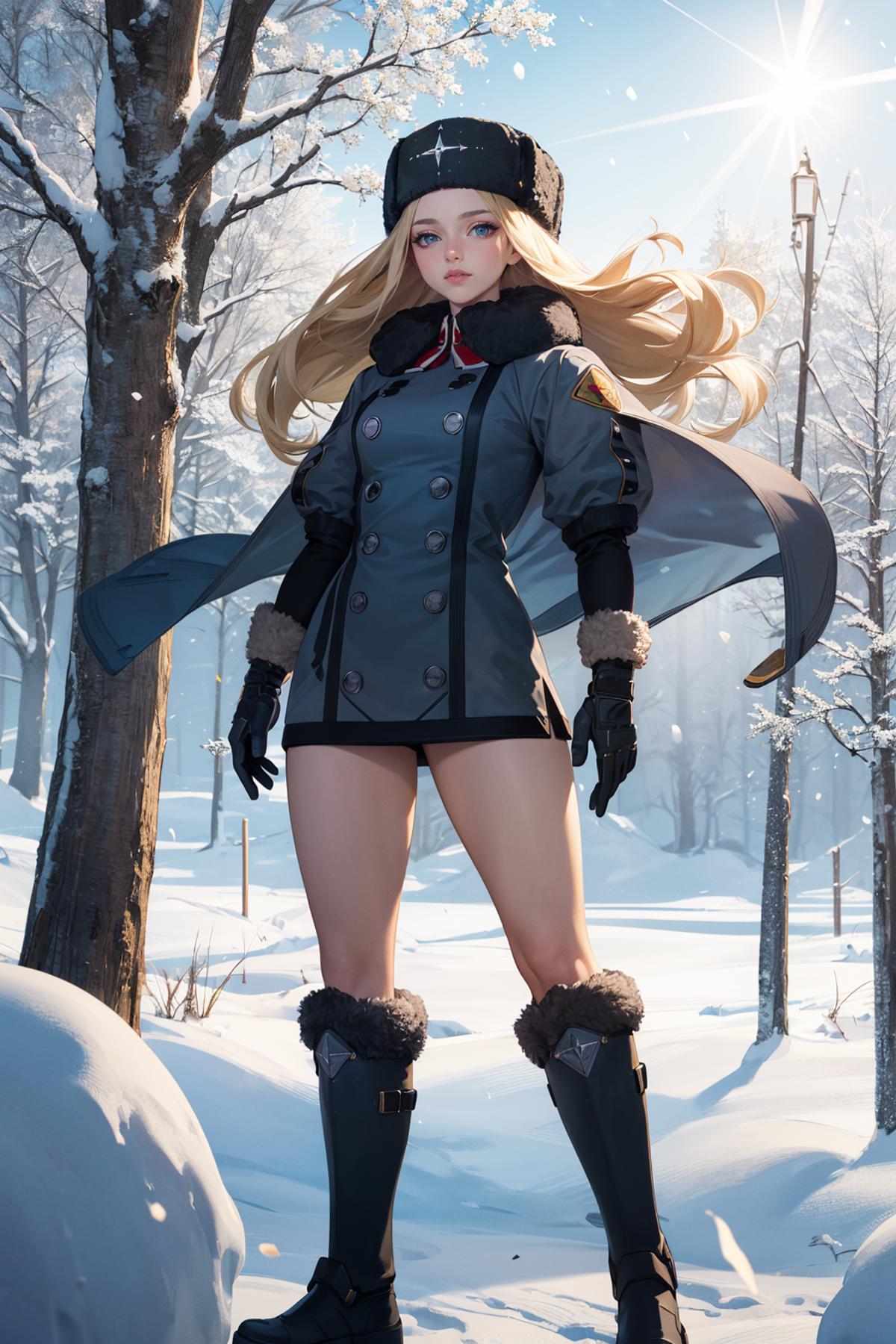 Kolin (Street Fighter V) LoRA image by Tokugawa