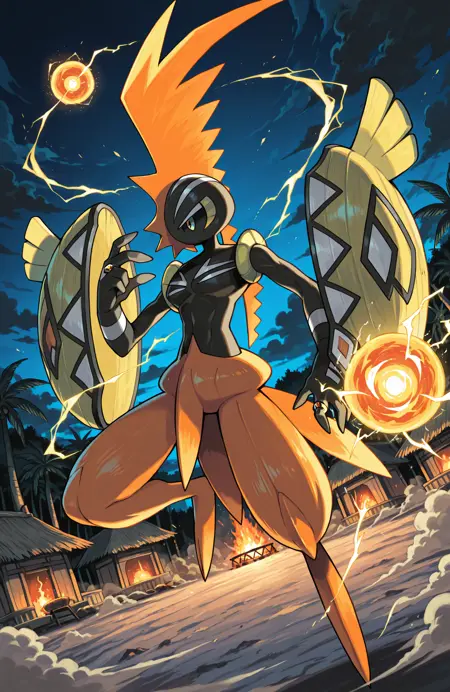 Tapu Koko - Pokemon