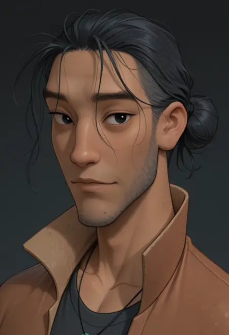 Theo from Coral Island [IllustriousXL]