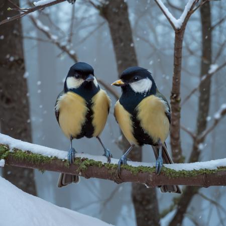 Great Tits V1