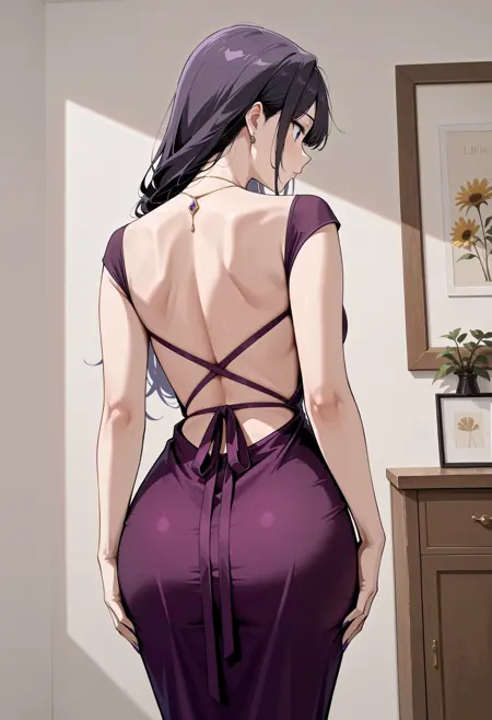 Firerie Criss-Cross Tie Back Bodycon Dress