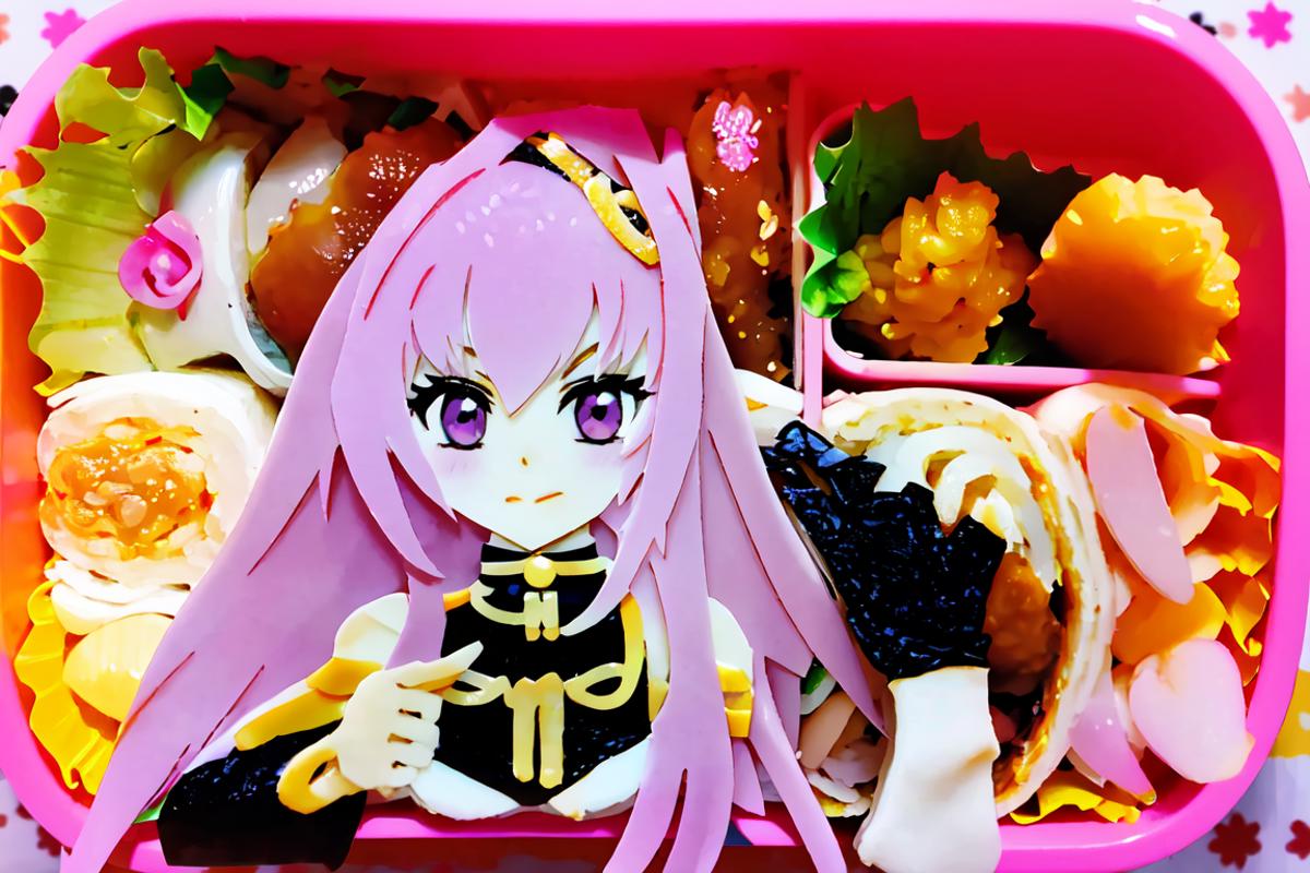 [Concept] [Food] Kyaraben (Charaben) / キャラ弁 - Anime Bento Boxes image by darashine