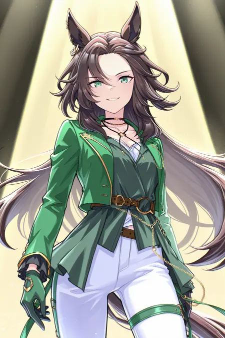 Speed Symboli (スピードシンボリ) - Umamusume