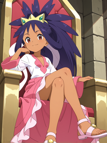 Iris Champion -ColourEX- (Pokemon Journeys) V1