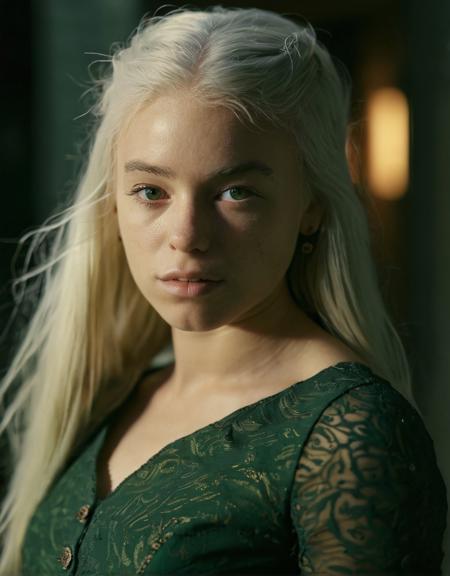 young Rhaenyra Targaryen/Milly Alcock (house of the dragon) SDXL v1.0