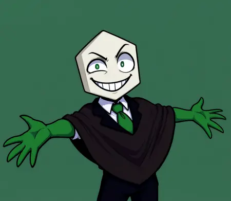 Battat / Mike / Green Pippins - Deltarune (Character) (NAI)