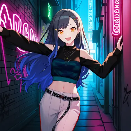 Shiraishi An (Brandnew Style) / Project SEKAI