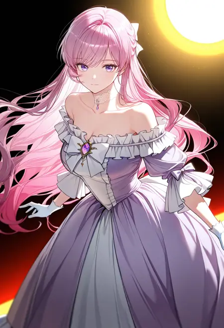 Echinacea Rose - The Flower with a Sword | webtoon