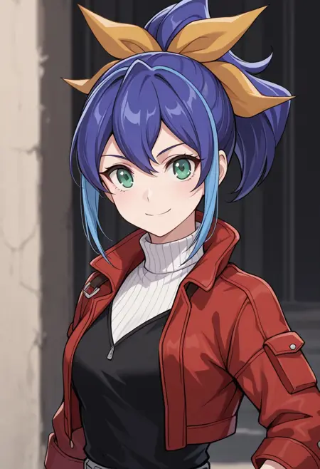 Celina - Yu-Gi-Oh! Arc-V - Pony + Illustrious